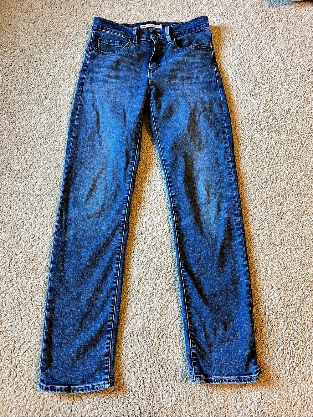 Levi's 724 High Rise Straight High Rise Straight Jeans Waist 27 Blue